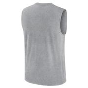 UNC Jordan Brand Courtside Dri-Fit Practice Sleeveless Tee